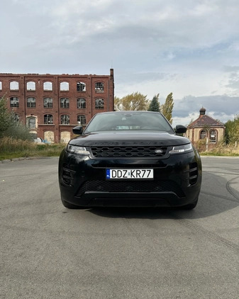 Land Rover Range Rover Evoque cena 155900 przebieg: 81000, rok produkcji 2019 z Bielawa małe 379